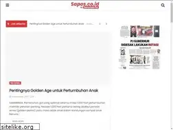 Sites similar to sapos.co.id
