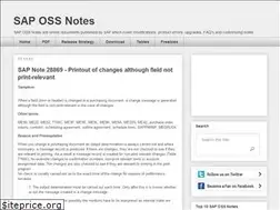 Sites similar to sapossnotes.blogspot.com