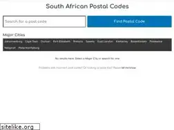 Sites similar to sapostalcodes.info