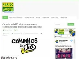 Sites similar to saposvoadores.com.br