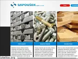 Sites similar to sapousek.cz