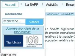 Sites similar to sapp-algeria.org