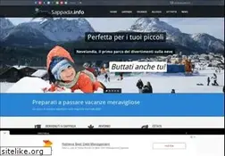 Sites similar to sappada.info