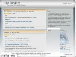 Sites similar to sappandit.wordpress.com