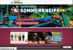 Sites similar to sapperlottheater.de