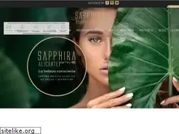 Sites similar to sapphiralicante.es