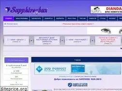 Sites similar to sapphire-bux.info