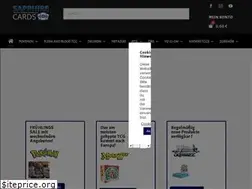 Sites similar to sapphire-cards.de