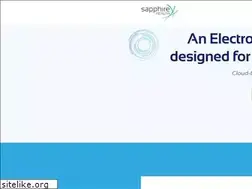 Sites similar to sapphire-health.com
