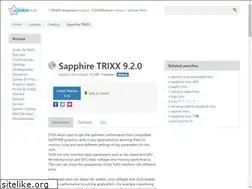 Sites similar to sapphire-trixx.updatestar.com
