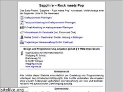 Sites similar to sapphire.de