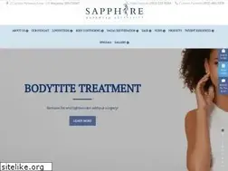 Sites similar to sapphireadvancedaesthetics.com