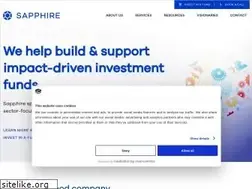 Sites similar to sapphirecapitalpartners.co.uk