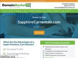 Sites similar to sapphirecarrentals.com