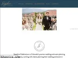 Sites similar to sapphirecelebrations.com