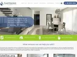 Sites similar to sapphireclean.net.au