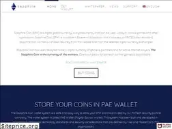 Sites similar to sapphirecoin.io