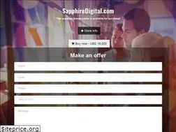Sites similar to sapphiredigital.com