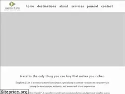 Sites similar to sapphireelmtravel.com