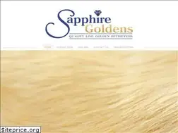 Sites similar to sapphiregoldens.com