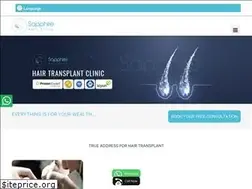 Sites similar to sapphirehairclinic.com