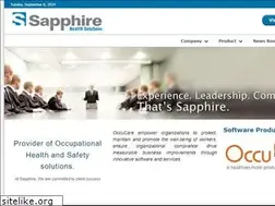 Sites similar to sapphirehealth.net
