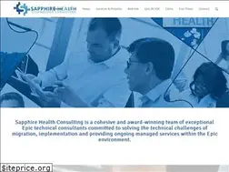 Sites similar to sapphirehealth.org