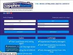 Sites similar to sapphirehomes.co.uk