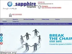 Sites similar to sapphirehospitals.com