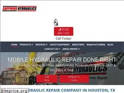 Sites similar to sapphirehydraulics.com