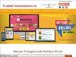 Sites similar to sapphireindiapublishers.in