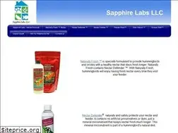Sites similar to sapphirelabs.com