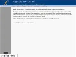Sites similar to sapphirelincoln.co.uk