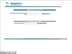 Sites similar to sapphiremanager.com