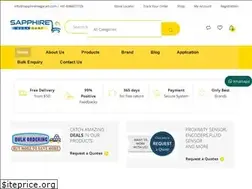 Sites similar to sapphiremegacart.com