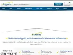Sites similar to sapphiremills.com