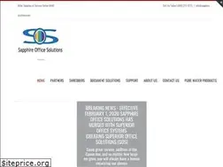 Sites similar to sapphireofficesolutions.com