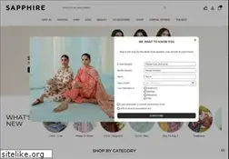 Sites similar to sapphireonline.pk