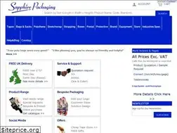 Sites similar to sapphirepackaging.com