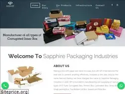 Sites similar to sapphirepackaging.in