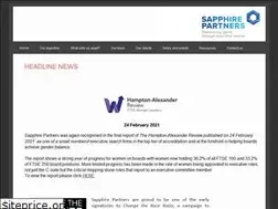 Sites similar to sapphirepartners.co.uk