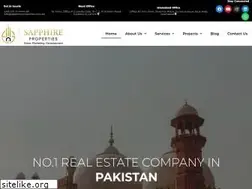 Sites similar to sapphireproperties.com.pk