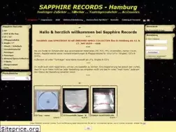 Sites similar to sapphirerecords.de