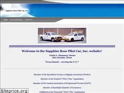 Sites similar to sapphirerosepilotcar.com