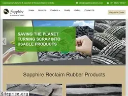 Sites similar to sapphirerubbers.com