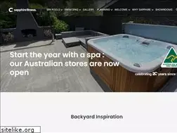 Sites similar to sapphirespas.com.au