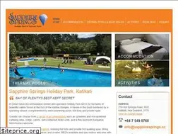 Sites similar to sapphiresprings.nz