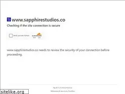 Sites similar to sapphirestudios.co