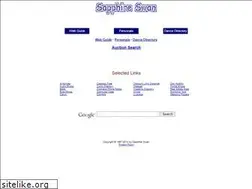 Sites similar to sapphireswan.com