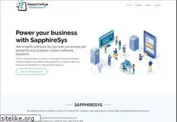 Sites similar to sapphiresys.com